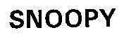 SNOOPY 