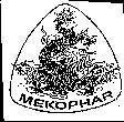 Nhãn hiệu MEKOPHAR, hình MEKOPHAR của Công ty Cổ phần Hoá - Dược phẩm MEKOPHAR, số đơn 4-1992-09143
