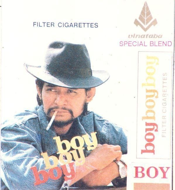 Nhãn hiệu V BOY boyboyboy vinataba SPECIAL BLEND FILTER CIGARETTES  của Công ty TNHH một thành viên thuốc lá Sài Gòn, số đơn 4-1992-09185