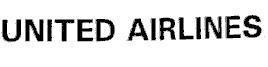 Nhãn hiệu United Airlines  của United Airlines, Inc., số đơn 4-1992-09879