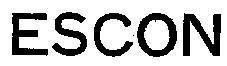 ESCON ESCON