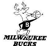 NBA PROPERTIES, INC的MILWAUKEE BUCKS B 品牌, 申请号 4-1993-11607
