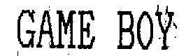 NINTENDO CO., LTD.的GAME BOY 品牌, 申请号 4-1993-12305