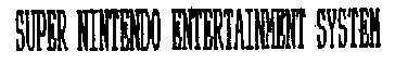 NINTENDO CO., LTD.的SUPER NINTENDO ENTERTAINMENT SYSTEM 品牌, 申请号 4-1993-12308