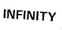 Trademark INFINITY  of HARMAN INTERNATIONAL INDUSTRIES, INCORPORATED, application No 4-1993-12819