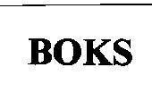 REEBOK INTERNATIONAL LIMITED的BOKS BOKS品牌, 申请号 4-1993-14060
