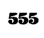 555 