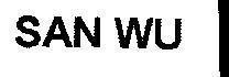 SAN WU 