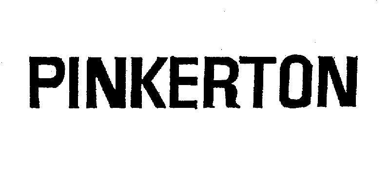 Trademark PINKERTON  of PINKERTON'S LLC, application No 4-1994-17224