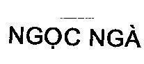 Nhãn hiệu Ngọc Ngà NGOC NGA của Cơ Sở Ngọc Ngà, số đơn 4-1994-17968