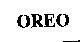 Nhãn hiệu OREO  của Intercontinental Great Brands LLC, số đơn 4-1994-18238