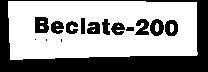 Nhãn hiệu BECLATE-200 BECLATE 200 của CIPLA LIMITED, số đơn 4-1994-18273