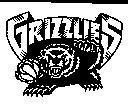 NBA PROPERTIES, INC的GRIZZLIES, hình GRIZZLIES品牌, 申请号 4-1994-19588
