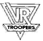 Nhãn hiệu VR TROOPERS  của TOEI KABUSHIKI KAISHA, số đơn 4-1994-20021