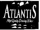 Trademark ATLANTIS HIGH QUALITY DRINKING WATER, hình ATLANTIS HIGH QUALITY DRINKING WATER of PEPSICO, INC, application No 4-1994-20077