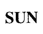 Nhãn hiệu SUN  của Công ty 4 Oranges Co., Ltd, số đơn 4-1995-21363