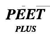 Nhãn hiệu PEET PLUS PEET PLUS của Công ty TNHH sản xuất thương mại hóa mỹ phẩm Mỹ Hảo, số đơn 4-1995-21558