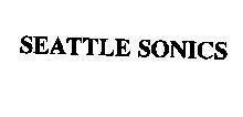 Nhãn hiệu SEATTLE SONICS SEATTLE SONICS của NBA PROPERTIES, INC, số đơn 4-1995-21670