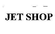 Trademark JET SHOP JET SHOP of CONOCO INC(US), application No 4-1995-21798