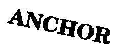 Nhãn hiệu ANCHOR  của Công ty 4 ORANGES Co., Ltd., số đơn 4-1995-21905