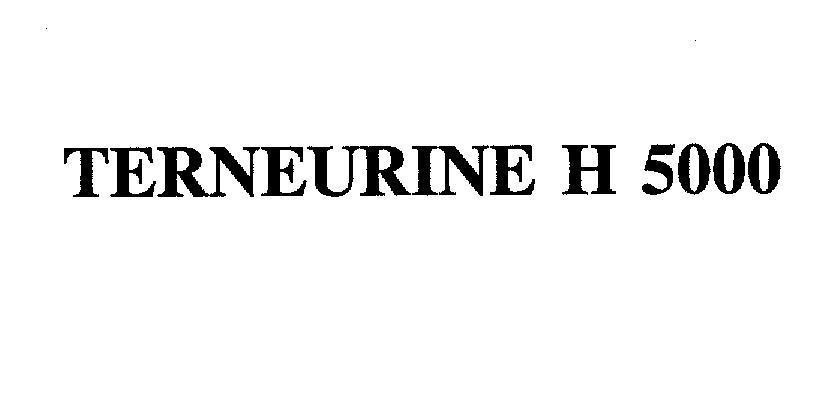 Nhãn hiệu TERNEURINE H 5000 TERNEURINE H 5000 của BRISTOL MYERS SQUIBB COMPANY, số đơn 4-1995-23081