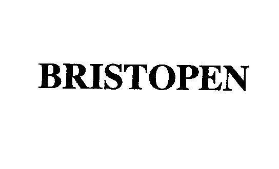 Nhãn hiệu BRISTOPEN  của BRISTOL-MYERS SQUIBB COMPANY, a Delaware Corporation, số đơn 4-1995-23088