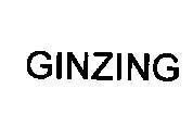 Nhãn hiệu GINZING GINZING của DIAGEO BRANDS B.V., số đơn 4-1995-24033