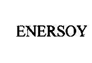 Trademark ENERSOY ENERSOY of Pepsico, Inc., application No 4-1995-24463