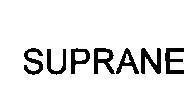 Nhãn hiệu SUPRANE  của BAXTER INTERNATIONAL INC., số đơn 4-1995-25434