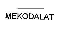 Nhãn hiệu MEKODALAT MEKODALAT MEKO DALAT của Công ty cổ phần hoá dược phẩm MEKOPHAR, số đơn 4-1996-26883