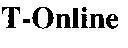 Deutsche Telekom AG,的T-ONLINE T ONLINE品牌, 申请号 4-1996-27141