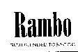 Nhãn hiệu RAMBO RICH BLENDED TOBACCO  của Công ty TNHH một thành viên thuốc lá An Giang, số đơn 4-1996-28723