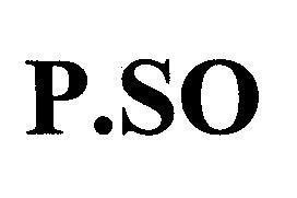 P.SO P SO