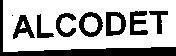 ALCODET 