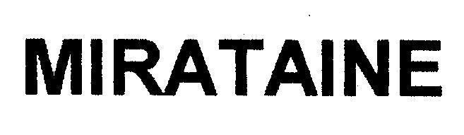 Nhãn hiệu MIRATAINE  của RHODIA OPERATIONS, số đơn 4-1996-29610