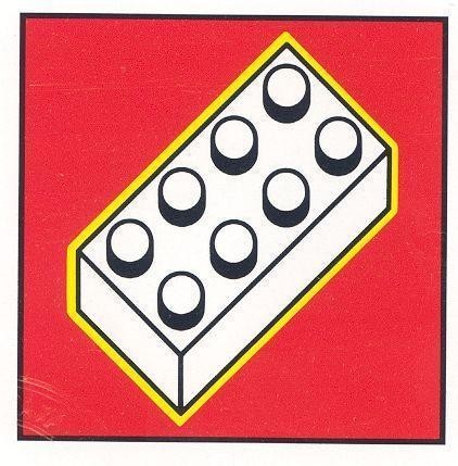 Nhãn hiệu   của LEGO Holding A/S, số đơn 4-1996-30905
