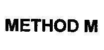 Nhãn hiệu METHOD M METHOD M của baxter international inc., số đơn 4-1996-31580