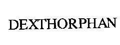 Nhãn hiệu DEXTHORPHAN DEXTHORPHAN của Công ty cổ phần hoá - dược phẩm Mekophar, số đơn 4-1996-31678
