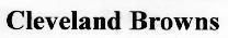 Trademark CLEVELAND BROWNS  of NFL PROPERTIES LLC., application No 4-1996-32077