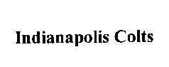 Nhãn hiệu INDIANAPOLIS COLTS  của NFL PROPERTIES LLC., số đơn 4-1996-32083