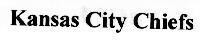 NFL PROPERTIES LLC.的KANSAS CITY CHIEFS 品牌, 申请号 4-1996-32085