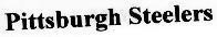 Trademark PITTSBURGH STEELERS  of NFL PROPERTIES LLC., application No 4-1996-32094