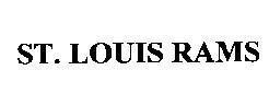 Trademark ST. LOUIS RAMS  of NFL PROPERTIES LLC., application No 4-1996-32095