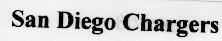 Trademark SAN DIEGO CHARGERS  of NFL PROPERTIES LLC., application No 4-1996-32096