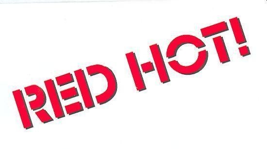 RED HOT! RED HOT