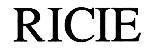 Trademark RICIE RICIE of pepsico., inc., application No 4-1997-32303