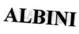 ALBINI 