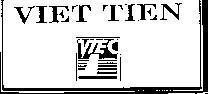 Nhãn hiệu VIET TIEN  của Tổng công ty cổ phần may Việt Tiến, số đơn 4-1997-32905
