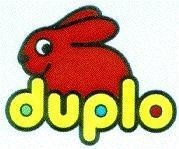 Nhãn hiệu DUPLO  của LEGO Holding A/S, số đơn 4-1997-33280