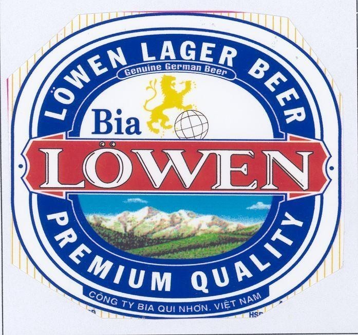 Bia LOWEN LOWEN LAGER BEER PREMIUM QUALITY 